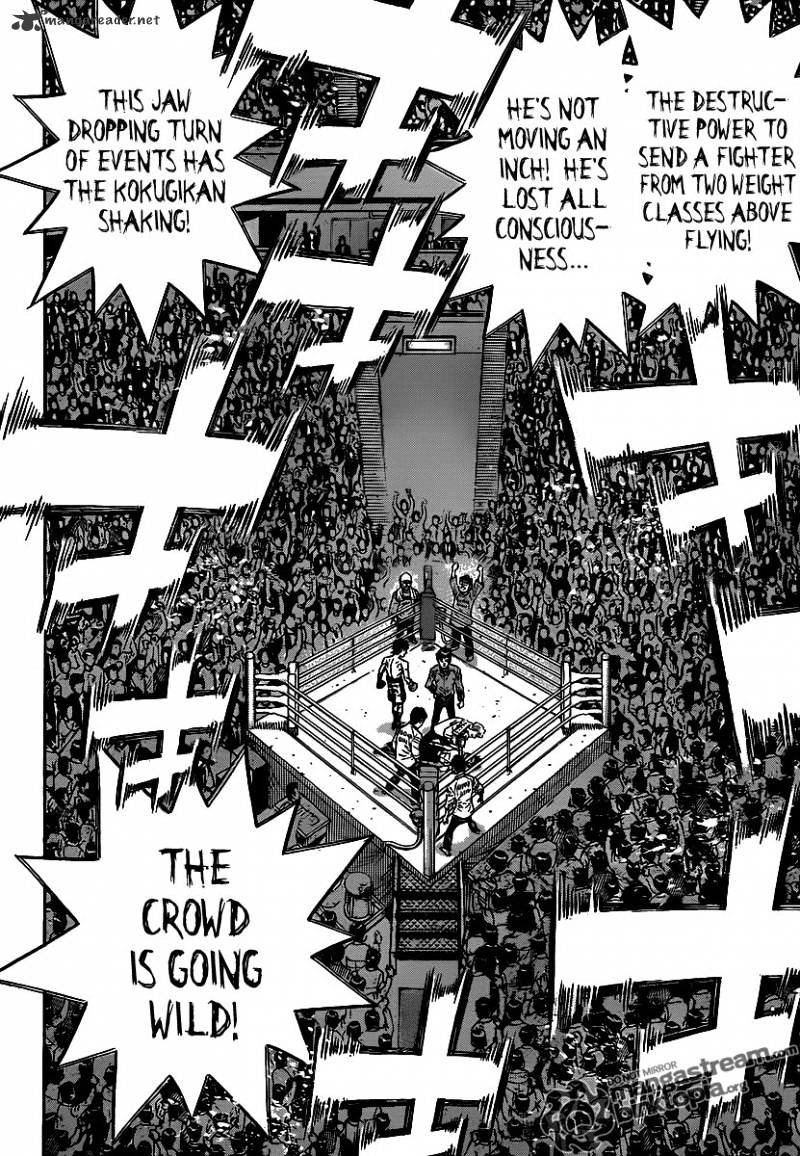 Hajime no Ippo: Fighting Spirit, Chapter 939 image 14